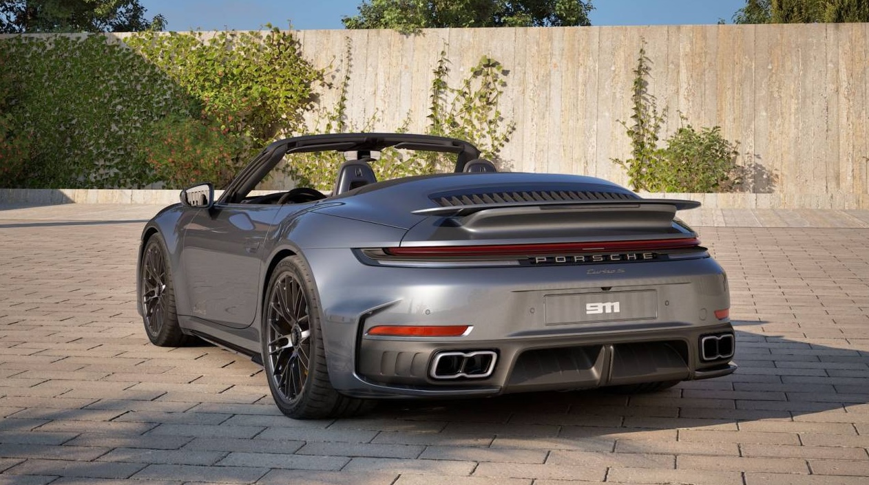 Porsche 911 Turbo Cabriolet in Miami: Precision Engineering Meets Open-Top Driving hero image