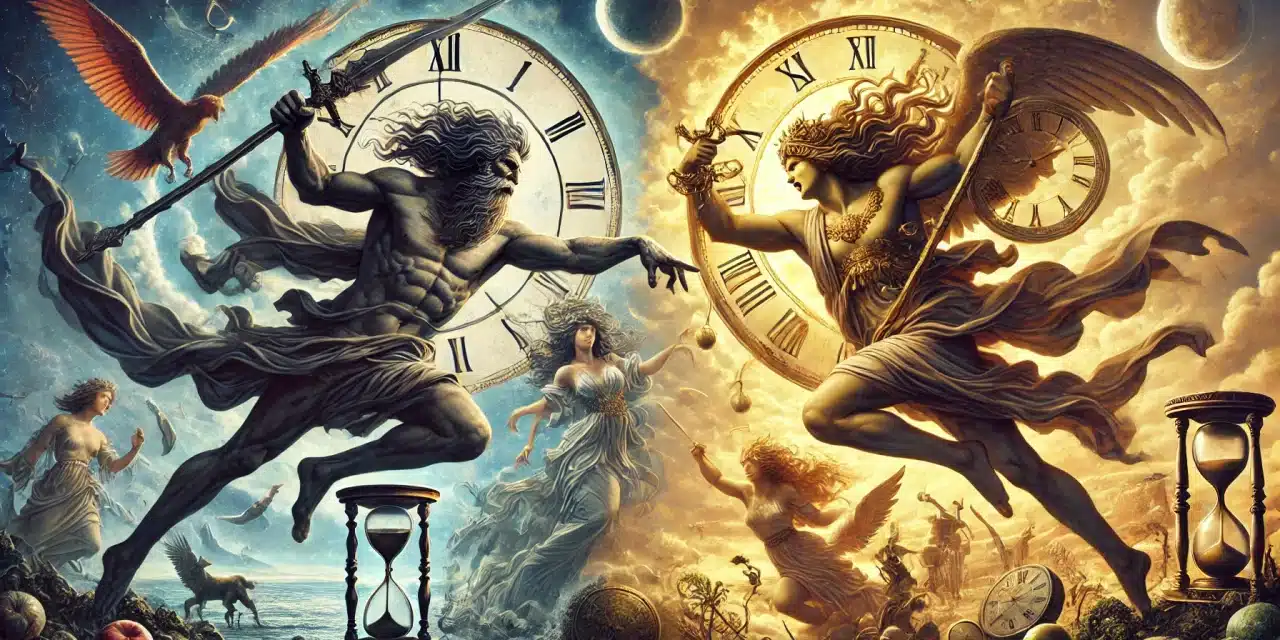 Kairos and Kronos: Time in Greek Food and Travel hero image
