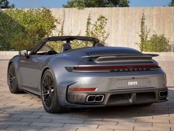 Porsche 911 Turbo Cabriolet in Miami: Precision Engineering Meets Open-Top Driving image