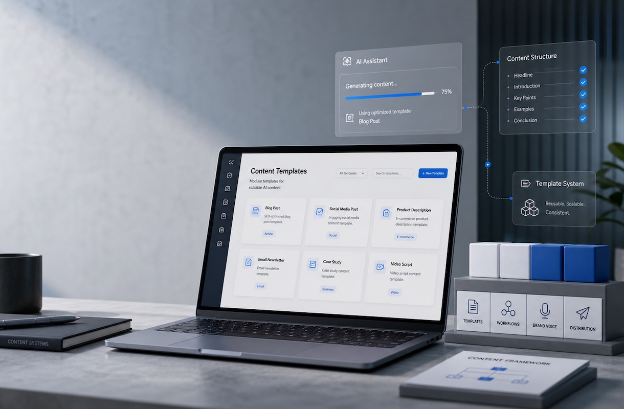 Prompt Engineering Is Dying. AI Templates Are What’s Replacing It. hero image